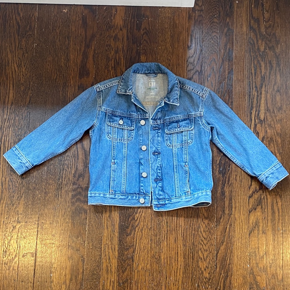 GAP Classic Blue Jean Jacket for Kids